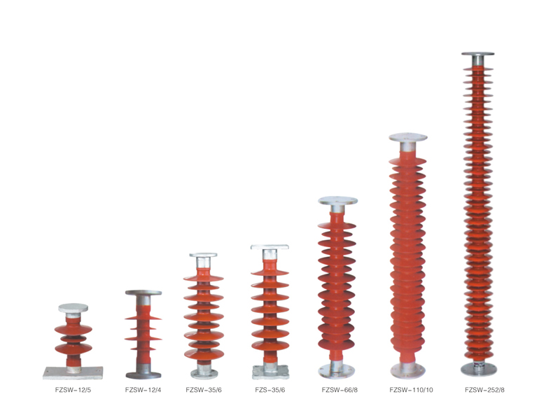 高压复合支柱绝缘子